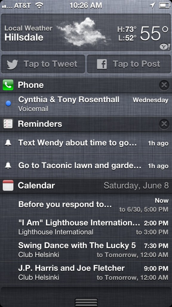 notification-center